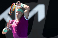 TENNIS -  Rafael Nadal gewinnt Viertelfinal gegen Shapovalov am Australian Open
