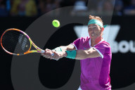 TENNIS -  Rafael Nadal gewinnt Viertelfinal gegen Shapovalov am Australian Open
