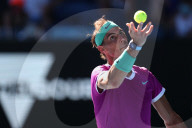 TENNIS -  Rafael Nadal gewinnt Viertelfinal gegen Shapovalov am Australian Open
