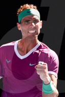 TENNIS -  Rafael Nadal gewinnt Viertelfinal gegen Shapovalov am Australian Open
