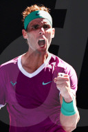 TENNIS -  Rafael Nadal gewinnt Viertelfinal gegen Shapovalov am Australian Open
