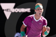 TENNIS -  Rafael Nadal gewinnt Viertelfinal gegen Shapovalov am Australian Open
