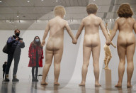 NEWS - Pressevorschau für Charles Ray: Figure Ground im Met Museum