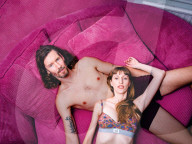 Panting, moaning and ‘pussy-gazing’: the couple who have sex on their podcast