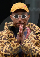PEOPLE - Pharrell Williams an der Chanel Show in Paris