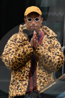 PEOPLE - Pharrell Williams an der Chanel Show in Paris