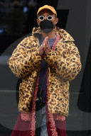 PEOPLE - Pharrell Williams an der Chanel Show in Paris