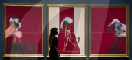 Francis Bacon: Man and Beast exhibition at the Royal Academy of Arts.