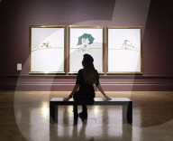 Francis Bacon: Man and Beast exhibition at the Royal Academy of Arts.