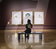Francis Bacon: Man and Beast exhibition at the Royal Academy of Arts.