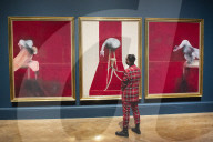 Francis Bacon: Man and Beast exhibition at the Royal Academy of Arts.