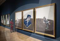 Francis Bacon: Man and Beast exhibition at the Royal Academy of Arts.