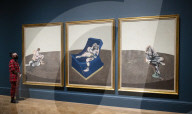Francis Bacon: Man and Beast exhibition at the Royal Academy of Arts.