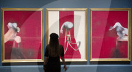 Francis Bacon: Man and Beast exhibition at the Royal Academy of Arts.