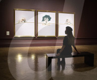 Francis Bacon: Man and Beast exhibition at the Royal Academy of Arts.