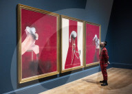 Francis Bacon: Man and Beast exhibition at the Royal Academy of Arts.