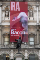 Francis Bacon: Man and Beast exhibition at the Royal Academy of Arts.