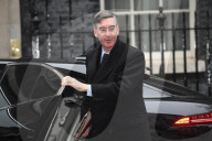 MP's at Downing street for Cabinet meeting
