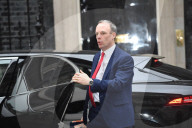 MP's at Downing street for Cabinet meeting