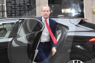 MP's at Downing street for Cabinet meeting