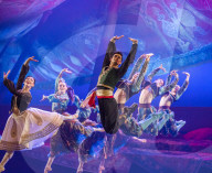 Raymonda at London Coliseum.