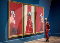 NEWS -  Francis-Bacon-Ausstellung, Royal Academy, London