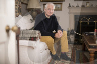David Gower former England cricketer and presenter.
