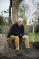 David Gower former England cricketer and presenter.