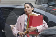 MP's attend Cabinet meeting at Number 10 Downing Street.