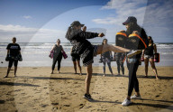 Inside an all-female fight camp: I thought there was no way I could do it - not at my age