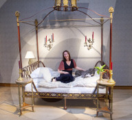 Lulu Lytle is the interior designer who inspired Carrie Symonds' controversial and chic makeover of the No.11 Downing Street apartment at a cost of £58,000.