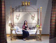 Lulu Lytle is the interior designer who inspired Carrie Symonds' controversial and chic makeover of the No.11 Downing Street apartment at a cost of £58,000.