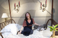 Lulu Lytle is the interior designer who inspired Carrie Symonds' controversial and chic makeover of the No.11 Downing Street apartment at a cost of £58,000.