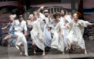 The Storm at the Shakespeare's Globe
