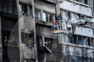 GREECE-ATHENS-EXPLOSION-BUILDING