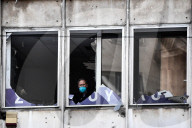 GREECE-ATHENS-EXPLOSION-BUILDING