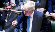NEWS - Boris Johnson beantwortet Fragen während der Fragestunde im Parlament