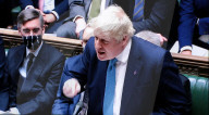 NEWS - Boris Johnson beantwortet Fragen während der Fragestunde im Parlament