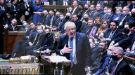 NEWS - Boris Johnson beantwortet Fragen während der Fragestunde im Parlament