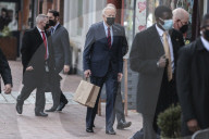 NEWS - Präsident Joe Biden besucht Kleinläden in Washington