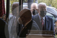 NEWS - Präsident Joe Biden besucht Kleinläden in Washington