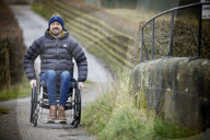 ‘Don’t write me off because I’m in a wheelchair’: Manchester Arena survivor takes on Kilimanjaro