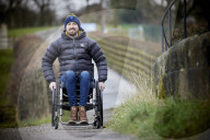 ‘Don’t write me off because I’m in a wheelchair’: Manchester Arena survivor takes on Kilimanjaro