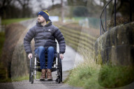 ‘Don’t write me off because I’m in a wheelchair’: Manchester Arena survivor takes on Kilimanjaro
