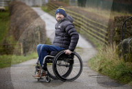 ‘Don’t write me off because I’m in a wheelchair’: Manchester Arena survivor takes on Kilimanjaro
