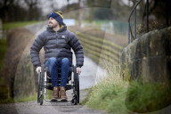 ‘Don’t write me off because I’m in a wheelchair’: Manchester Arena survivor takes on Kilimanjaro
