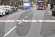 Arrest made after woman stabbed to death and man killed by car in London.