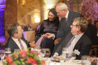 Home Secretary Priti Patel Attends the Police Memorial Dinner