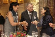 Home Secretary Priti Patel Attends the Police Memorial Dinner
