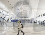 NEWS - Fertigstellung des Terminals B des Flughafens LaGuardia in New York City